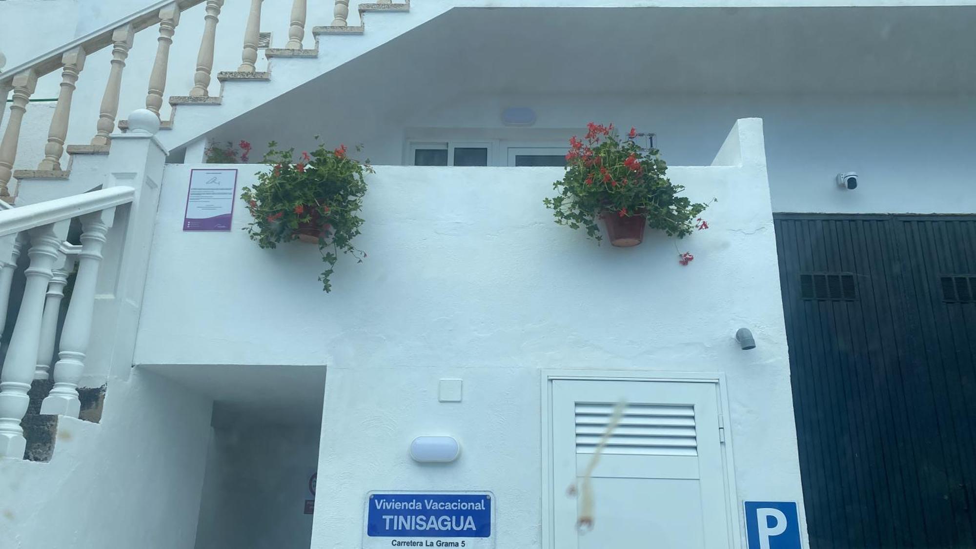 Willa Vv Tinisagua 3 Ventanas Del Atlantico 4 Breña Alta Zewnętrze zdjęcie