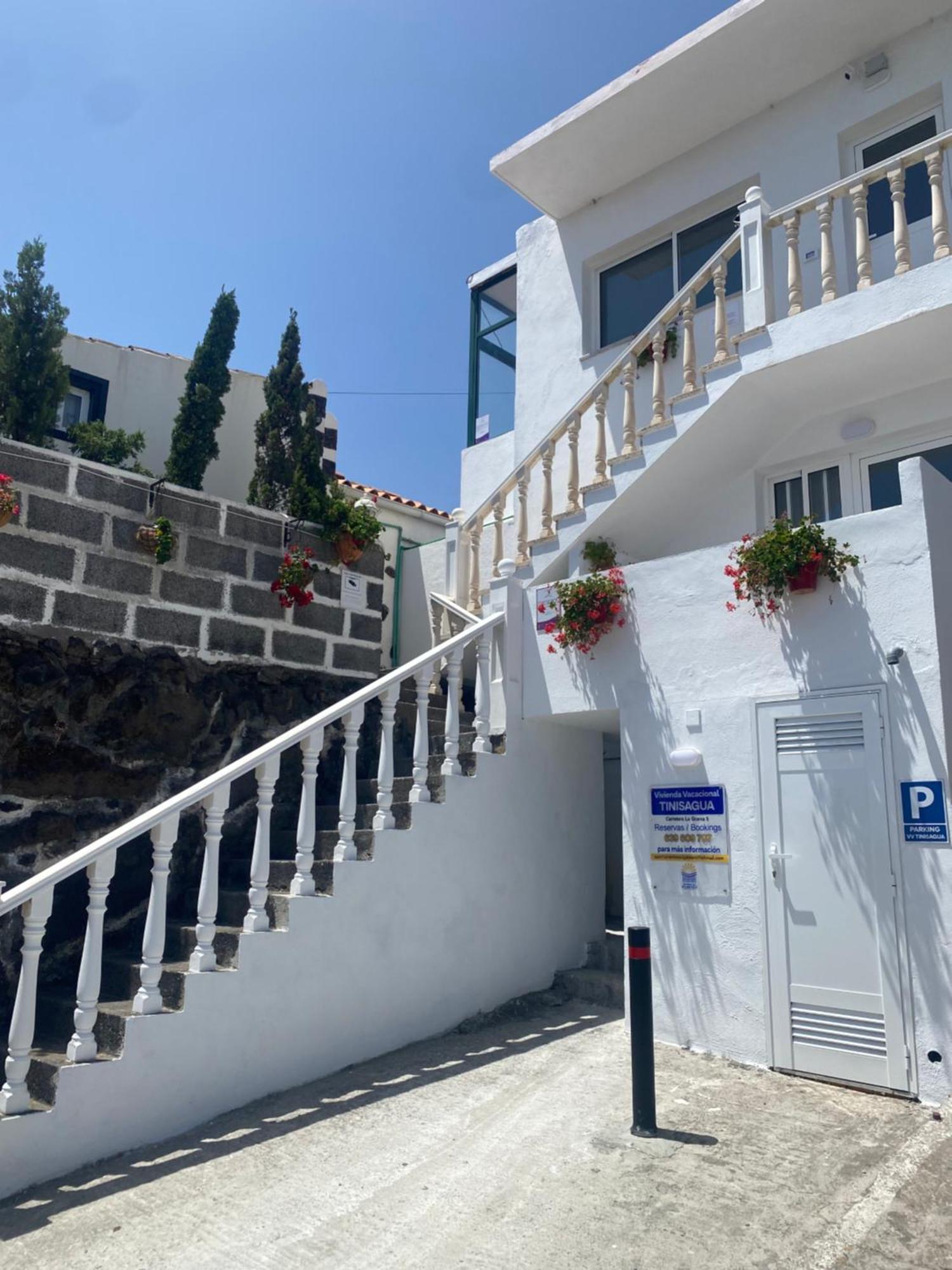 Willa Vv Tinisagua 3 Ventanas Del Atlantico 4 Breña Alta Zewnętrze zdjęcie